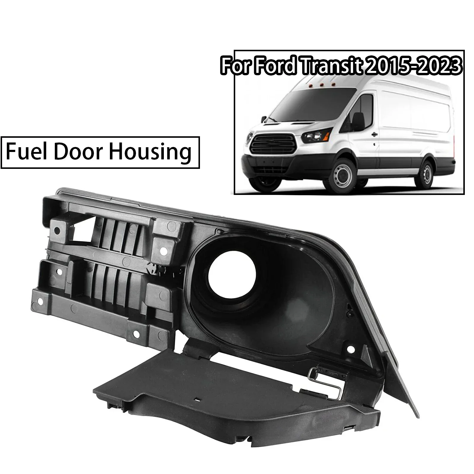 

Для Ford Transit Van 2015-2023 гг. Карман корпуса заливной двери бензобака с петлей CK4Z- 5427936 -J 2016 2017 2018 Аксессуары для автомобилей