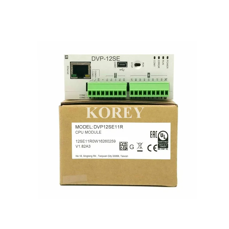 PLC Module DVP12SE11R DVP12SE11T DVP12SS211S DVP12SA211R DVP12SA211T DVP14SS211T DVP14SS211R DVP16SP11R New