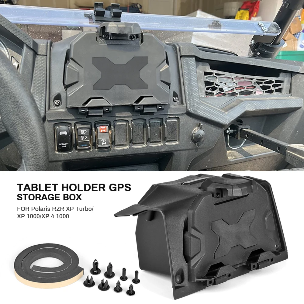 

Electronic Device Phone Tablet GPS Holder Mounts for Polaris RZR XP 1000 XP4 Turbo 2019 2020 2021 2022 2023 Accessories