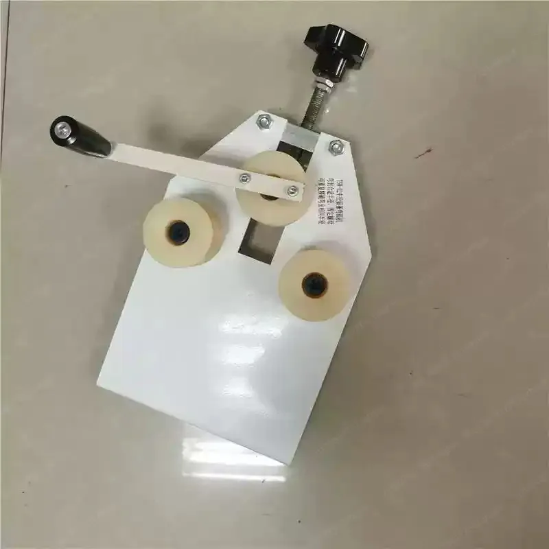 Machine à plier manuelle en aluminium pour barres d'espacement, pour le traitement du verre isolant et du double vitrage