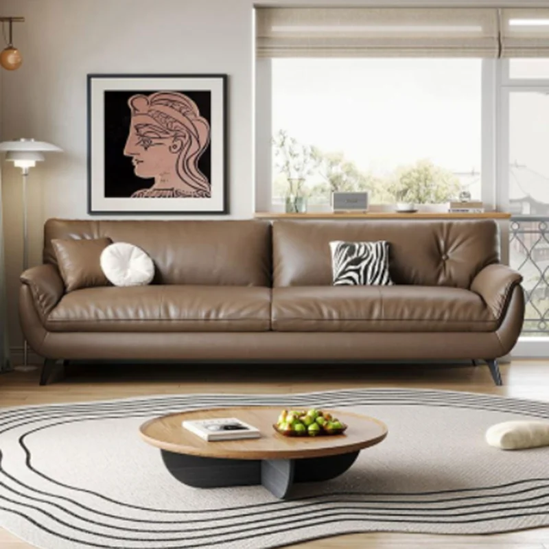 Sofá reclinable de tela minimalista, sofás nórdicos modernos europeos para sala de estar, Mini sofá perezoso, muebles Perezoso