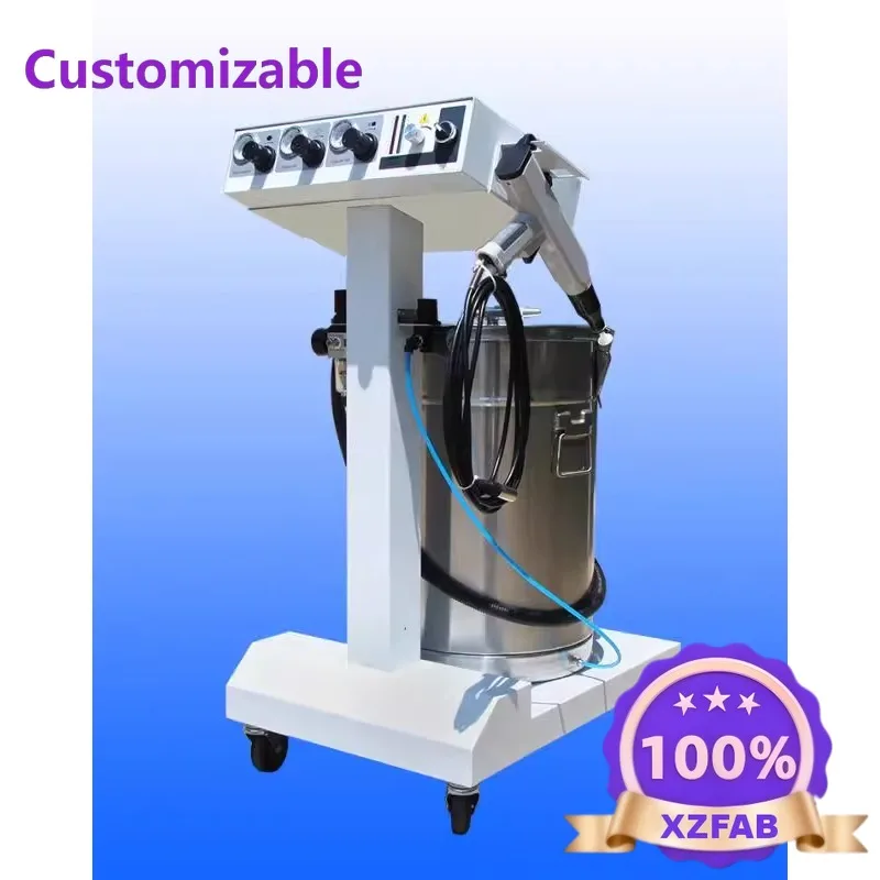 Factory Direct 2026 Electrostatic sprayer 801 high voltage generator electrostatic coating powder spraying machine