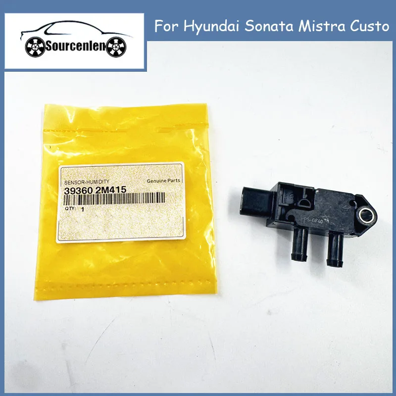 39360-2M415 New Differential Pressure Sensor DPF For Hyundai Sonata Mistra Custo 393602M415