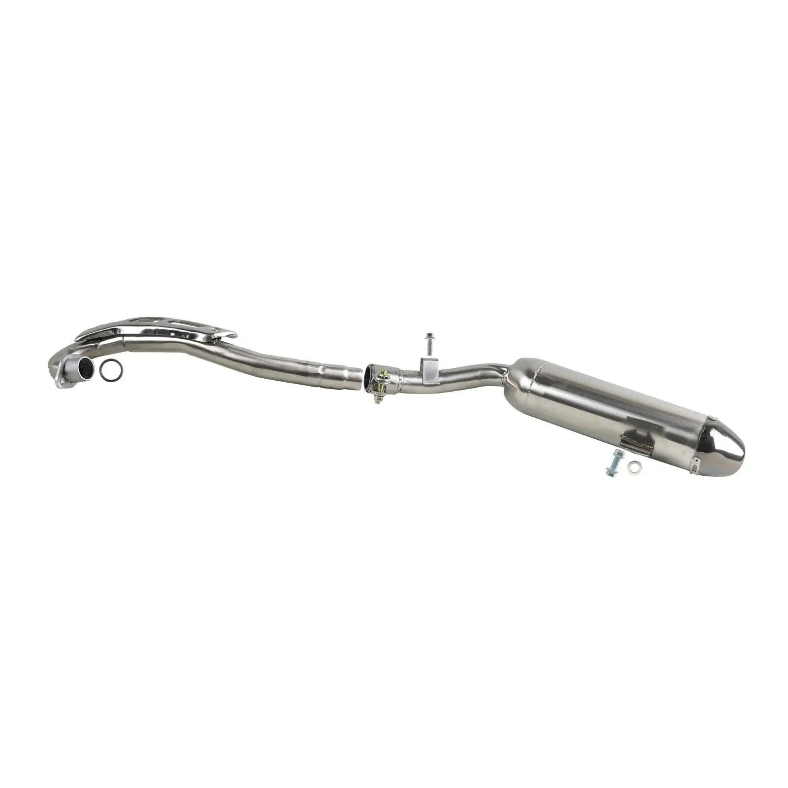 

Motorcycle Exhaust Pipe Muffler Silencer Dirt Pit Bike 150cc 200cc 250cc Apollo SSR CRF TTR