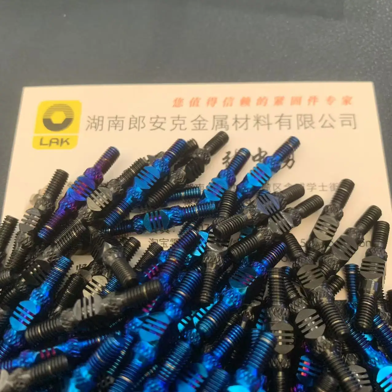 M3.5x26 50 58 70 75 Gr5 سبائك التيتانيوم موضوع التوجيه قضيب/مشبك بدوره RC رمح