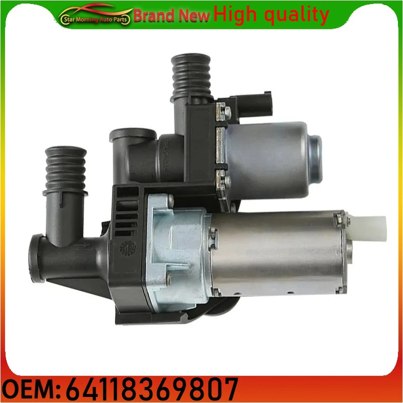 

64118369807 A64118369807 Совершенно новый дополнительный водяной насос регулирующего клапана нагревателя для BMW E46 X3 E83 Z3 M3 E36 316I 318I 320I 323I