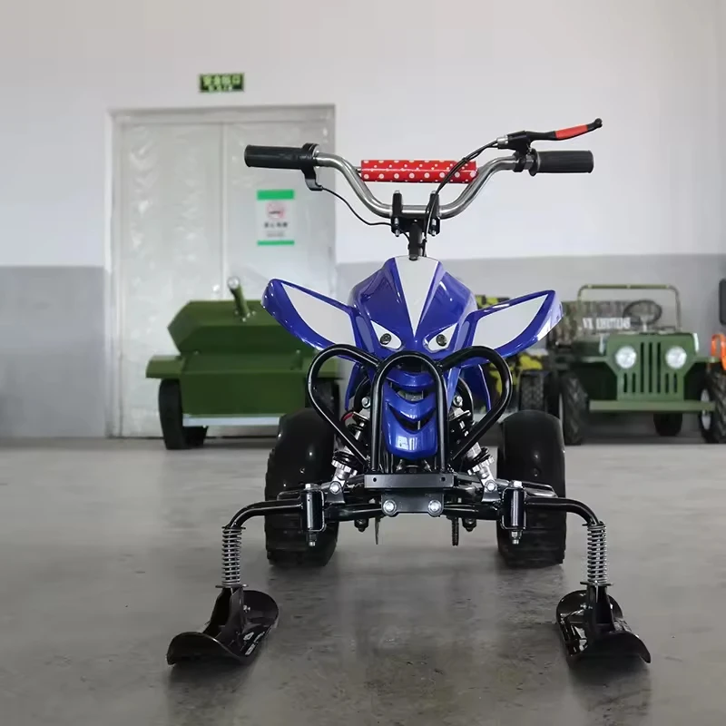 

QIQU Children's Electric Snowmobile With Track Drive | 36V350W Motor Lead-Acid Battery | Winter Play Equipment