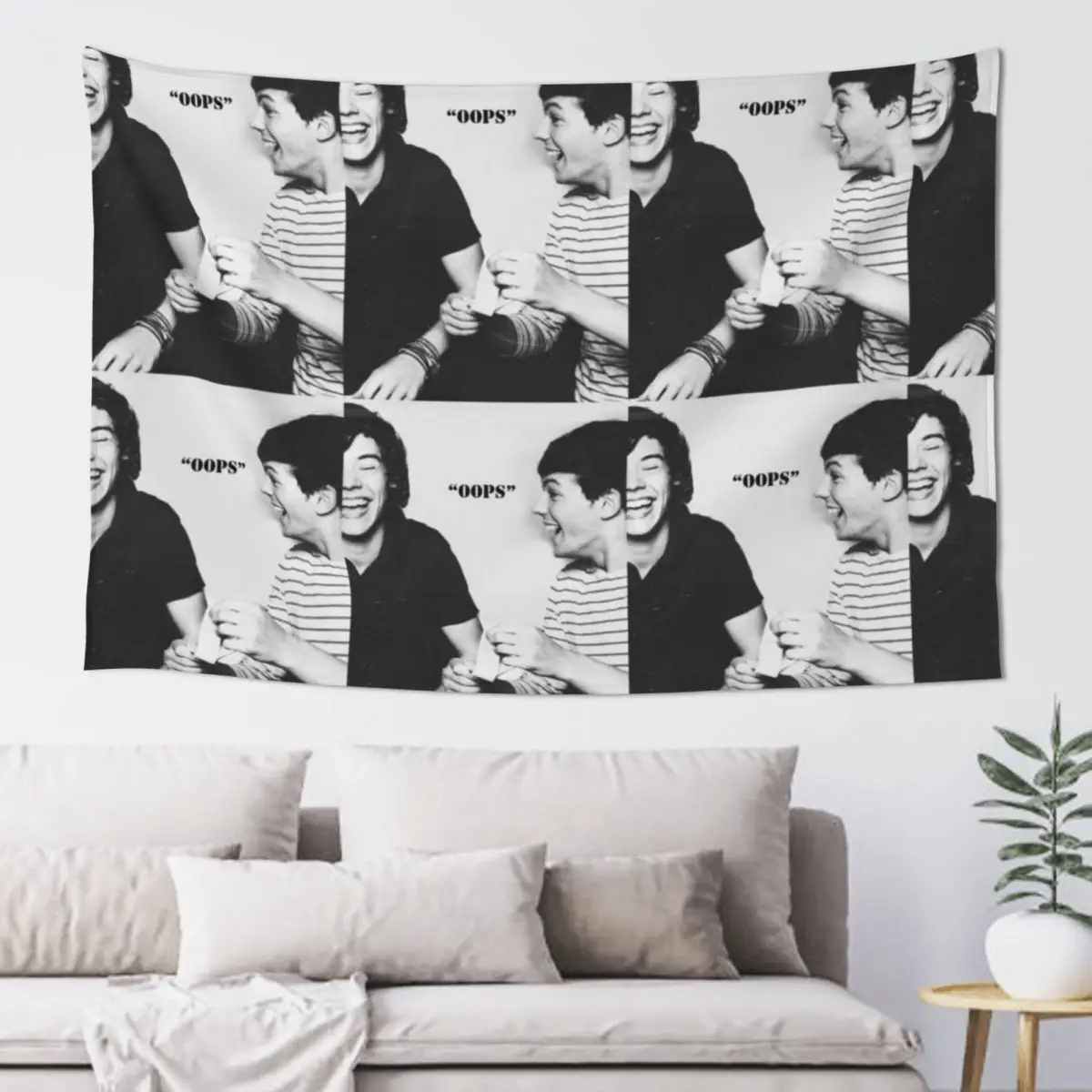 Larry Stylinson Tapestry Living Room Decoration Home Decorating Tapestry