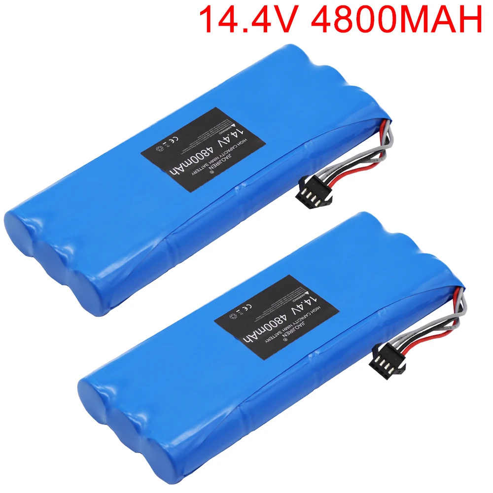 

14.4V 3500mAh 4800MAH NIMH SC Rechargeable Battery Pack for Ecovacs Deebot D54 D56 D58 Deepoo 540 550 560 570 580 Vacumm Cleaner