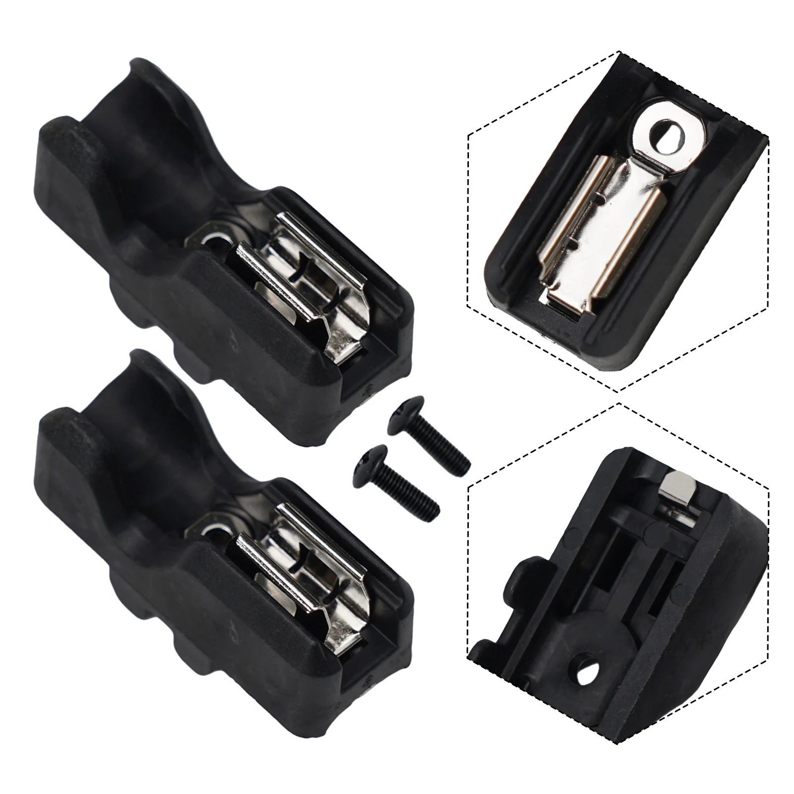 2 Pack N131745  Bit Holder Bracket Hook Clip For D Ewalt Replace Part Number N131745 N098881 N092934 N268199-S Power Tool