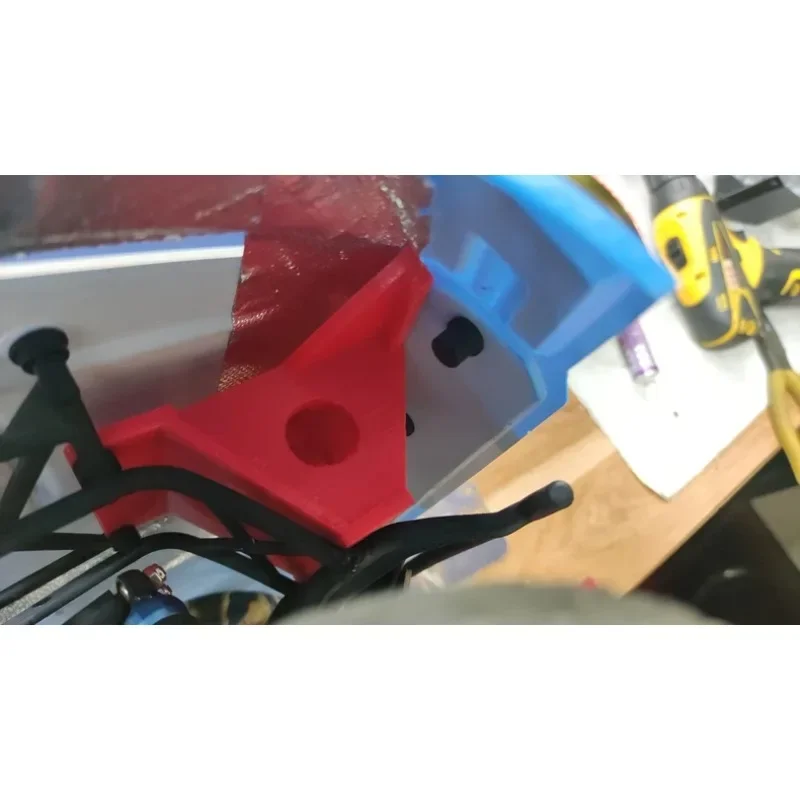 Body Protection Front Bumper Bracket for Losi Baja Rey 1/10 Scale RC Desert Short Course Truck – 3D Printed No-Drill