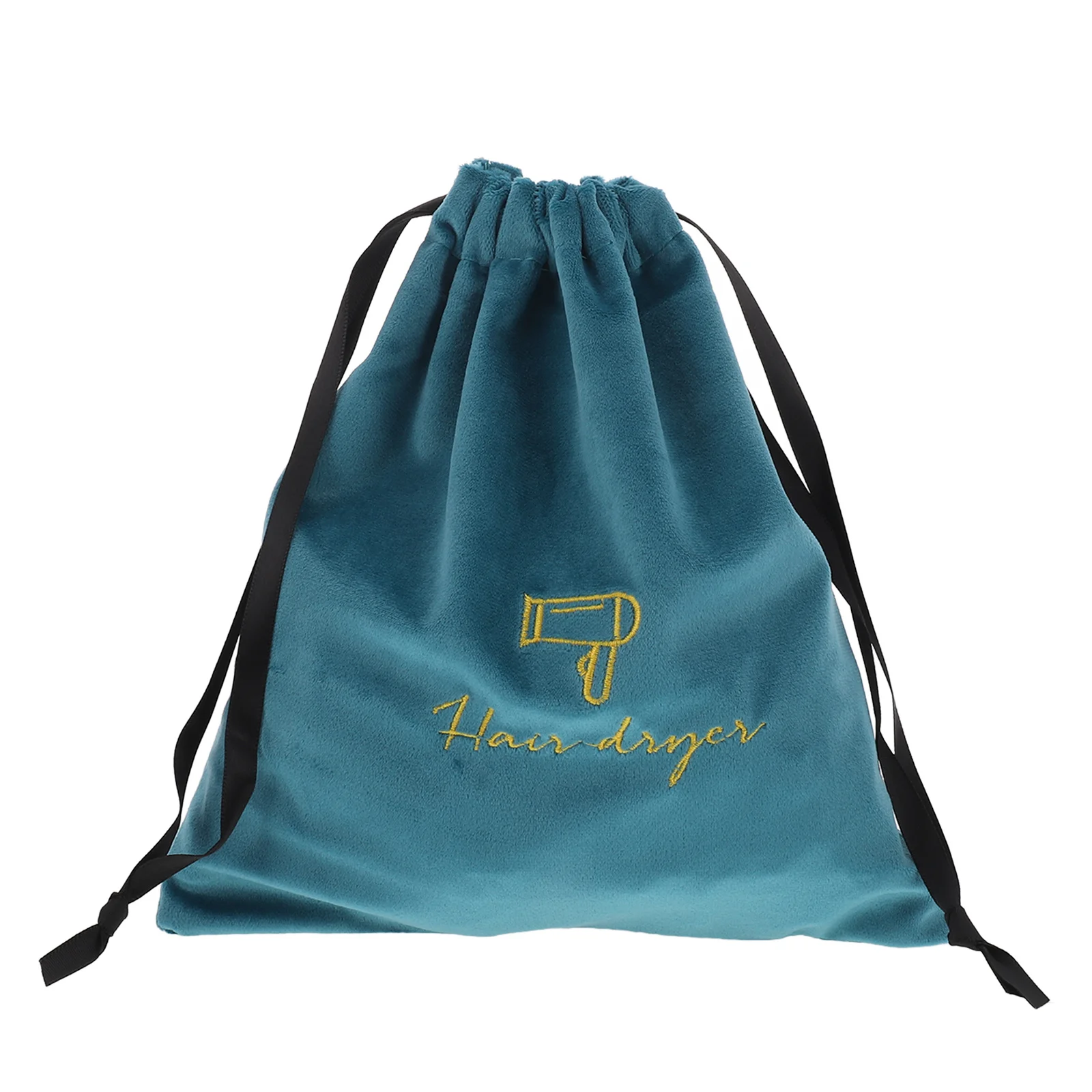 

22x25cm Hair Dryer Pouch Waterproof Drawstring Bag for Hair Tools Storage Travel Case Blow Dryer Sleeve Container