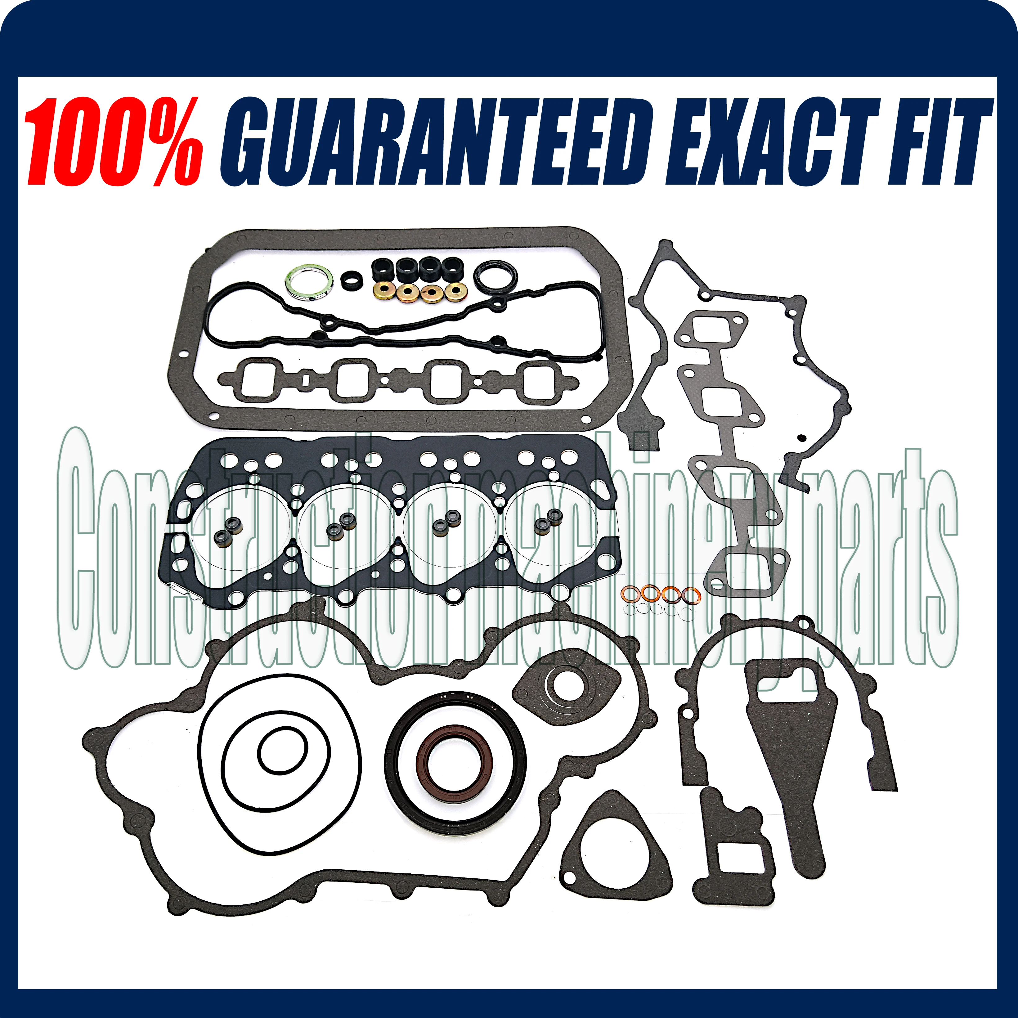 

New In Stock Full gasket kit With Cylinder Head Gasket (iron) For Toyota Forklift 1DZ