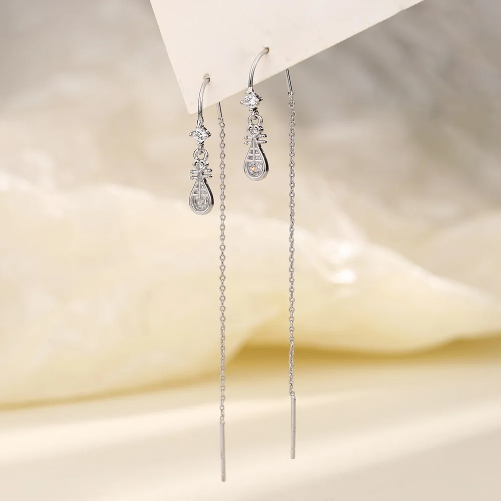 Pendientes de Borla con Circones, Estilo Étnico Retro, Frescos y Elegantes, Accesorios para Mujer, Regalo para Fiestas