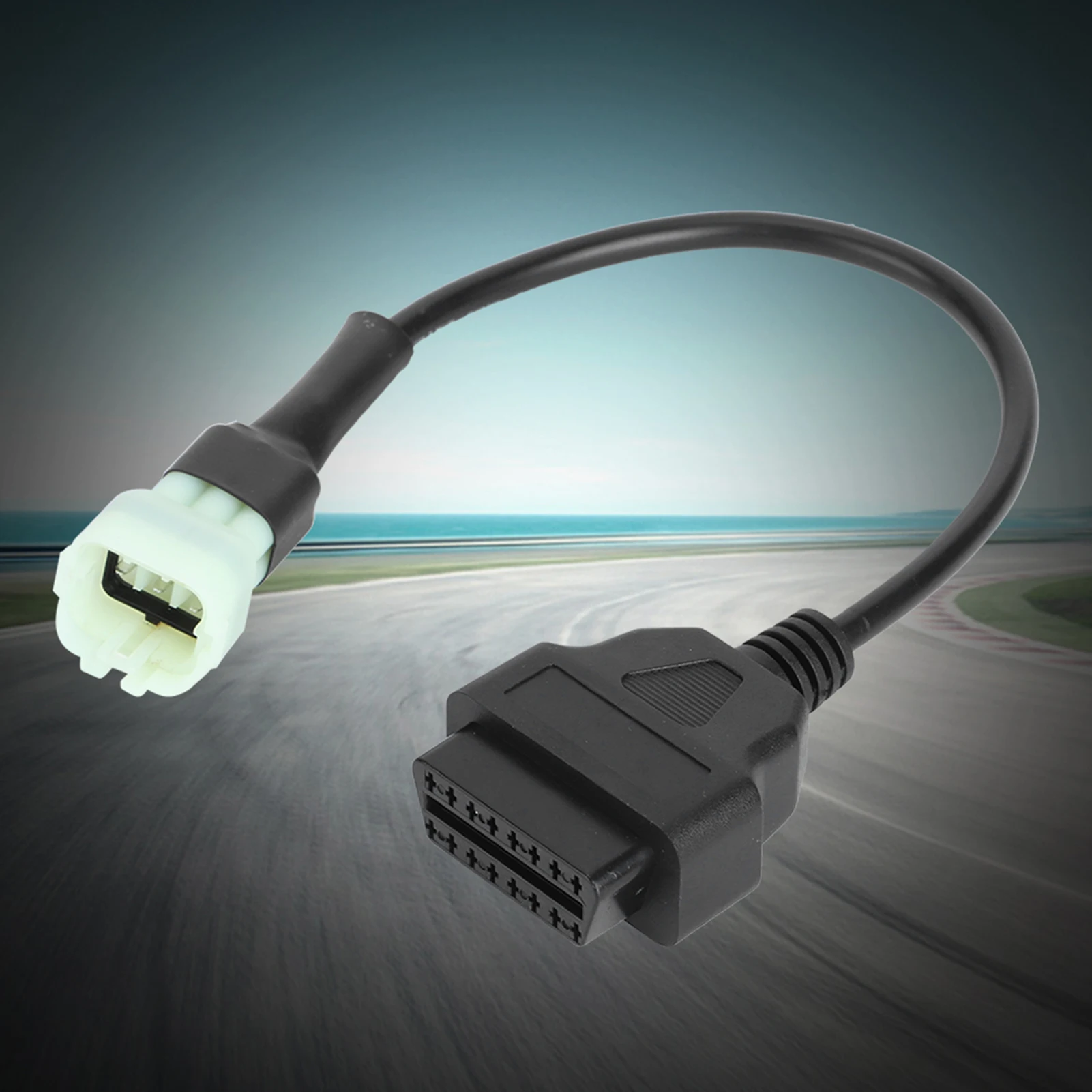 

Кабель адаптера с 6 контактами на 16 контактами OBD2, профессиональный кабель диагностики ошибок двигателя OBD2, подходит для 990 LC8 1190 RC8 690 от 2011