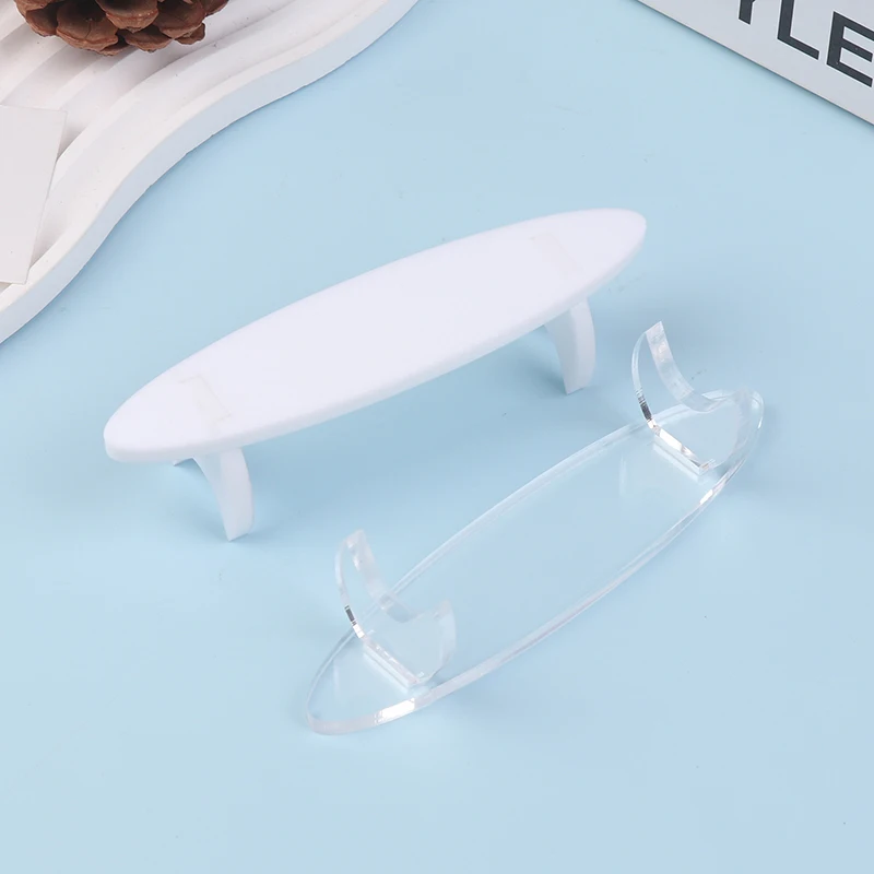 Acrylic Pen Holder Transparent White Cosmetic Brush Holder For Desk Fountain Ballpoint Pen Display Organizer Accessories