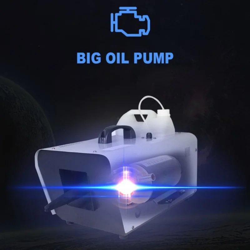 1500W stage snowflake machine, indoor and outdoor simulated falling snow, Christmas scene snowmaking equipment