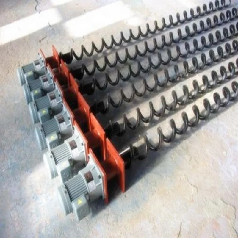 resistance spiral shaft  screw conveyor and accessories