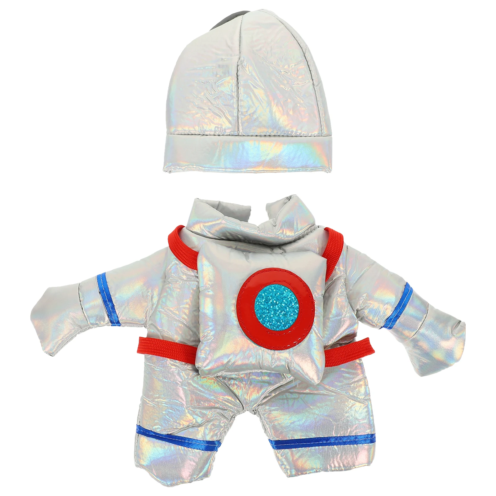 

Astronaut Cat Dog Clothes S Size Comfortable Transformation Outfit Portable Puppy Costume Delicate Design Lovely Dogwear