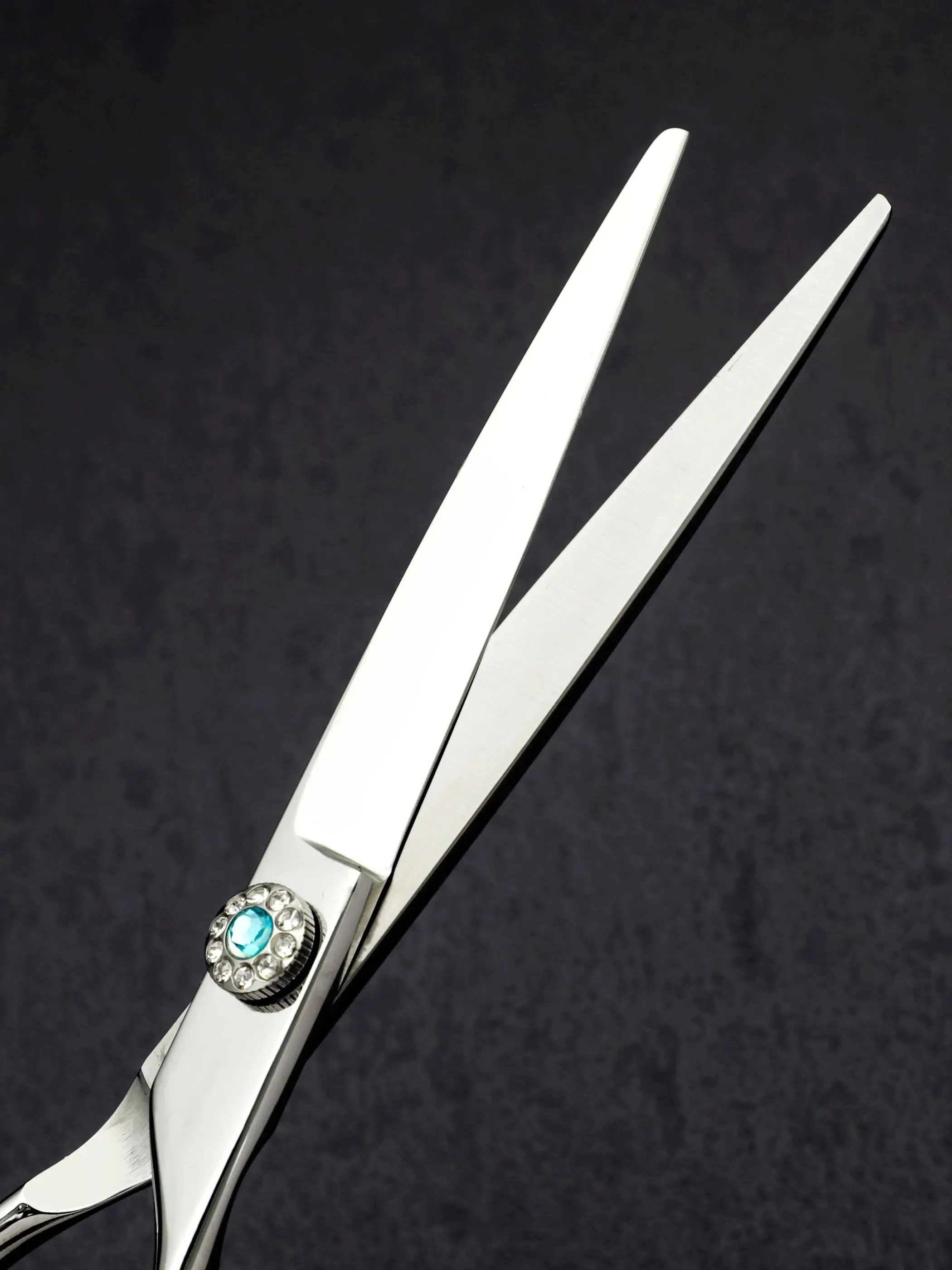 Professional Barber scissors，440C steel Hair thinning shears，5.5-6.0-6.5-7.0 inch Straight snips，High quality barber accessories