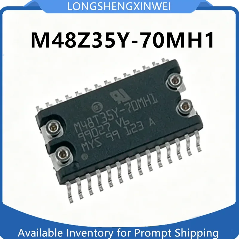 50PCS M48Z35Y-70MH1 M48Z35Y SOP-28 New Memory Chip Original in Stock
