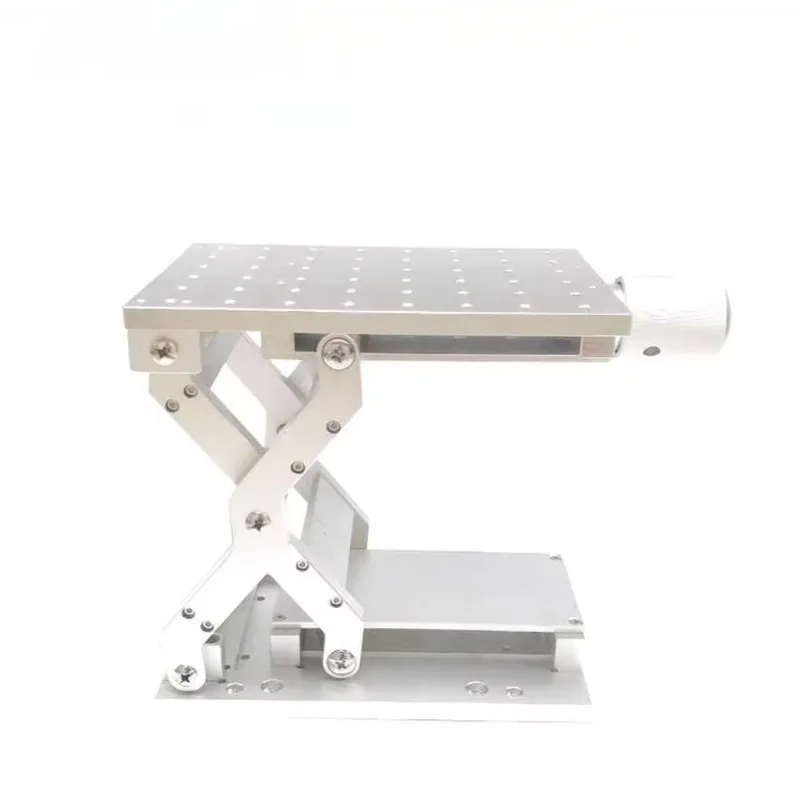 1 Axis Moving Table 210*150mm Working Size Z Axis, Portable Cabinet Case DIY Part for Laser Engraving Machine