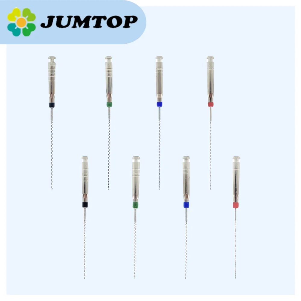 Dental Rotary Paste Carriers - 10pcs Endo Spiral Filler Set for Root Canal Treatment, Gutta Percha Obturation and Endodontic Pro