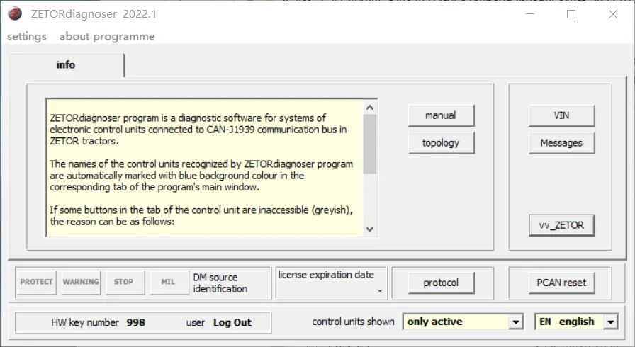 ZETOR Diagnoser [2023]+keygen