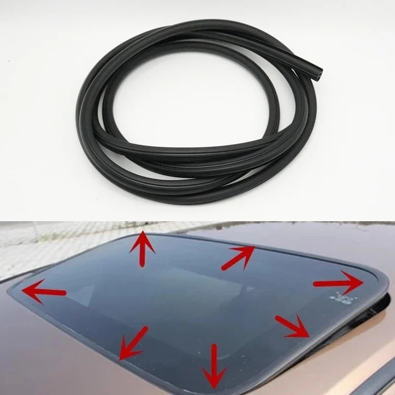 Car Sunroof Glass Window Weather Rubber Strip Seal For Hyundai Tiburon Coupe 2003-2008 816132C000