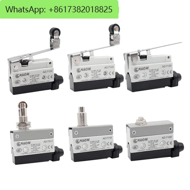 10Pcs travel limit micro switch TZ AZ-7311 7312 7310 7121 7141 7144 7100