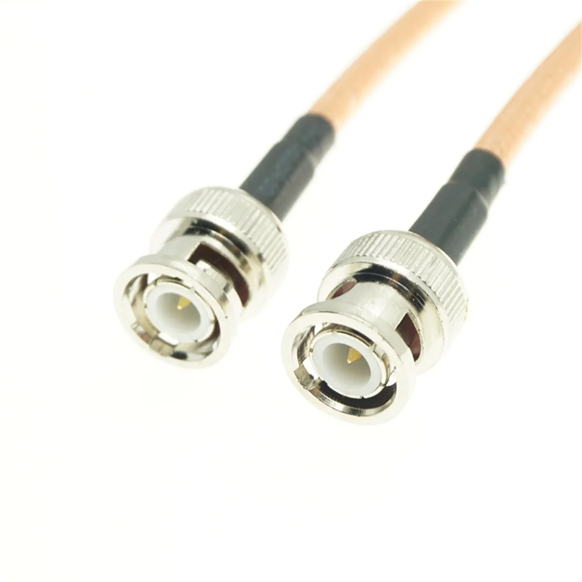 

1pcs RG142 BNC Male Plug to BNC Male Jack Connector Straight RF Jumper pigtail Cable 6inch~5M