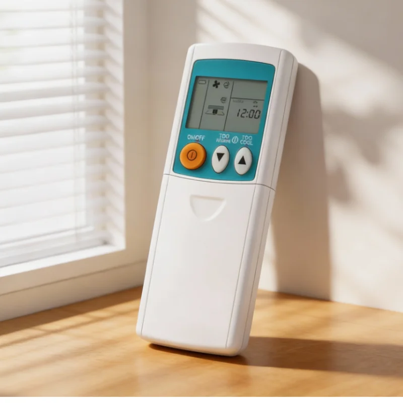 

High-Quality Remote Control for Mitsubishi Air Conditioner Compatible with Models KP3AS KP3BS KP2ES KP2CS KP2BS K2PS