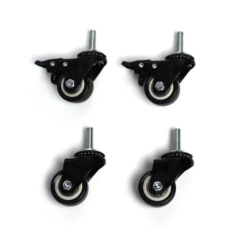 Customized. Gourd Hole Shelf Shelf Supporting Wheel Universal Rotating Adjustable Shelf with Brake No Individual Pu