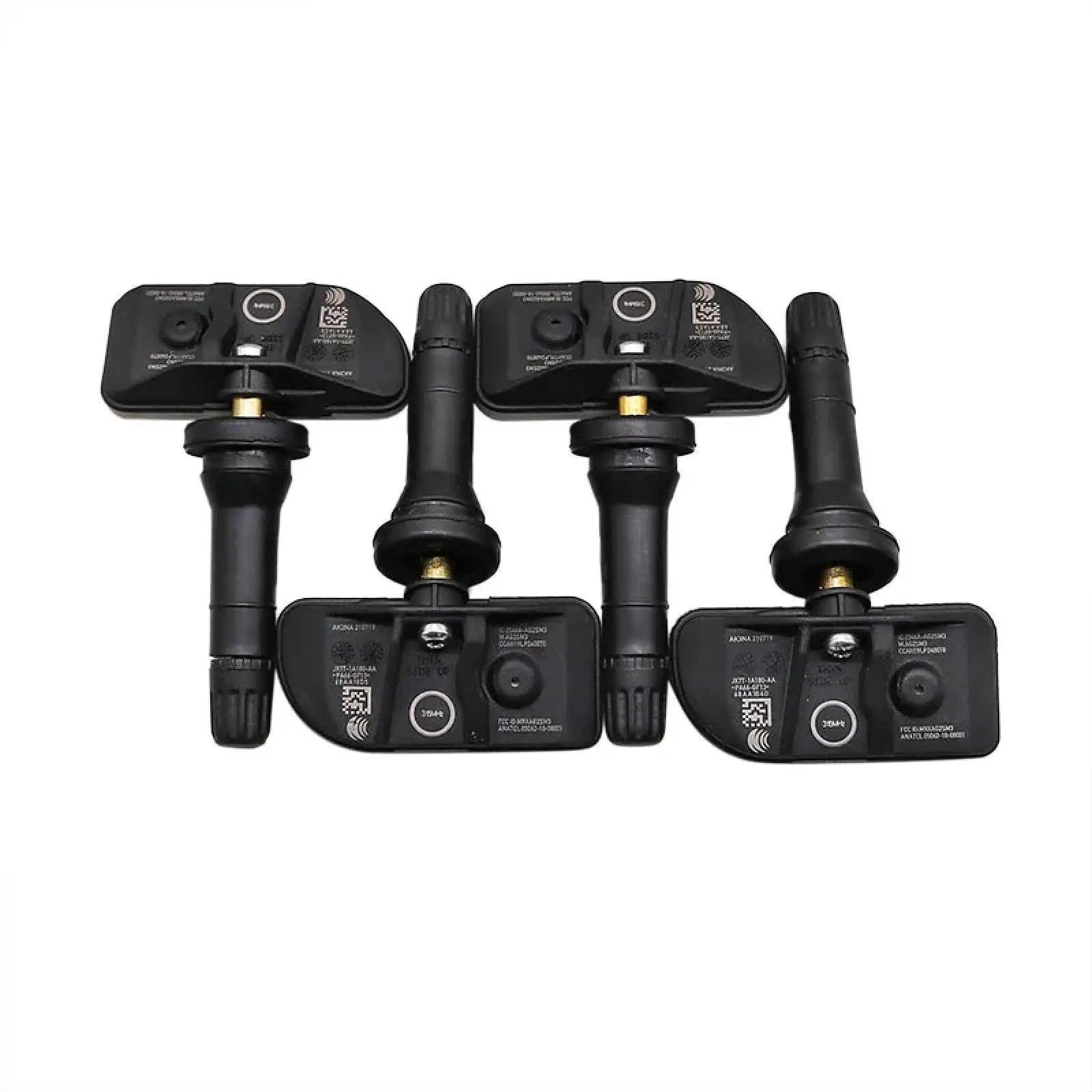 4PCS JX7T-1A180-AA Tire Pressure Sensor TPMS 315MHZ For 2020 Ford Escape Explorer Lincoln Aviator Corsair JX7Z-1A189-C