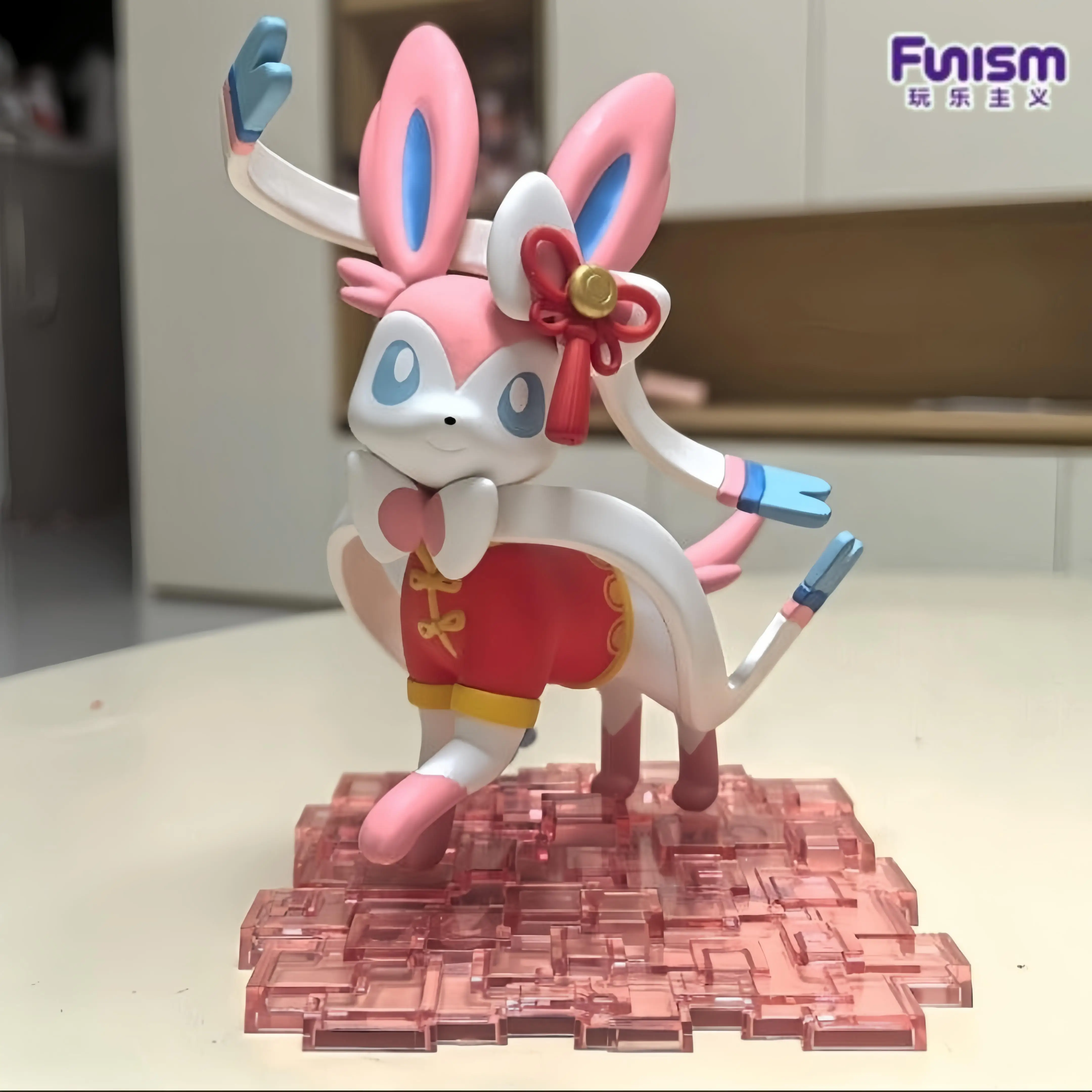 

Оригинальные фигурки Funism x Pokémon UNITE: Гудра, Сильвеон, Пикачу. Модные игрушки, декоративные фигурки, игрушки-сюрпризы.