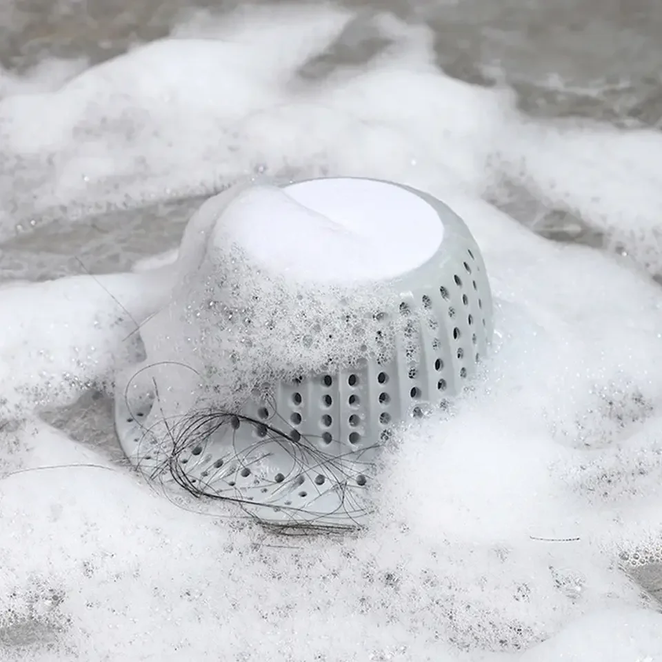 

Силиконовый складной фильтр-сетка для слива от засоров, для душа, ванны, раковины, бытовой.