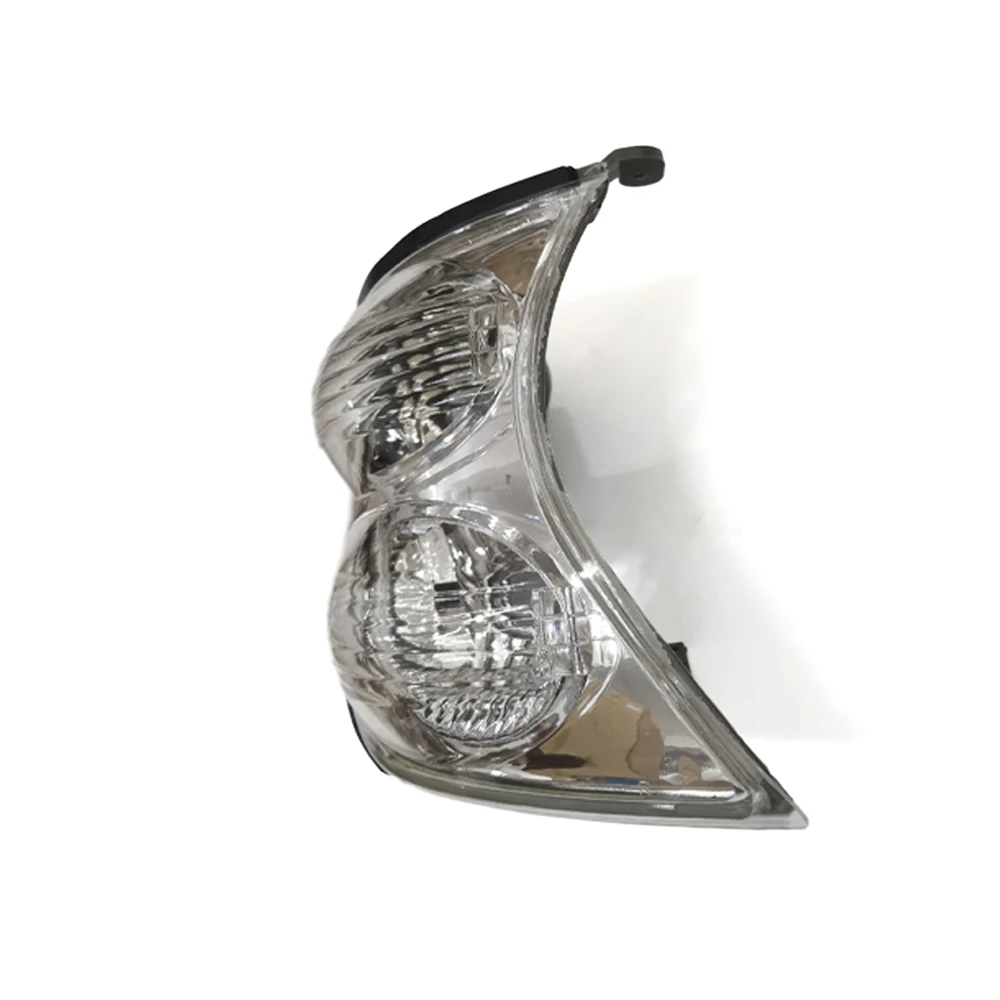 1 Pair Front Bumper Corner Brake Light Turn Signal Lamp Clear Lens no Bulbs Left & Right For Nissan Patrol GU Series 2 2001-2004