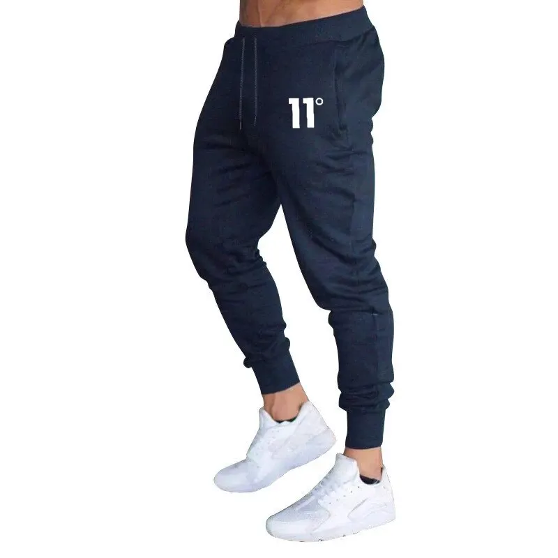 2024 Number Printed Men's Pants New Autumn Winter Running Joggers Sweatpants Sport Casual Trousers Fitness Gym Breathable Pants