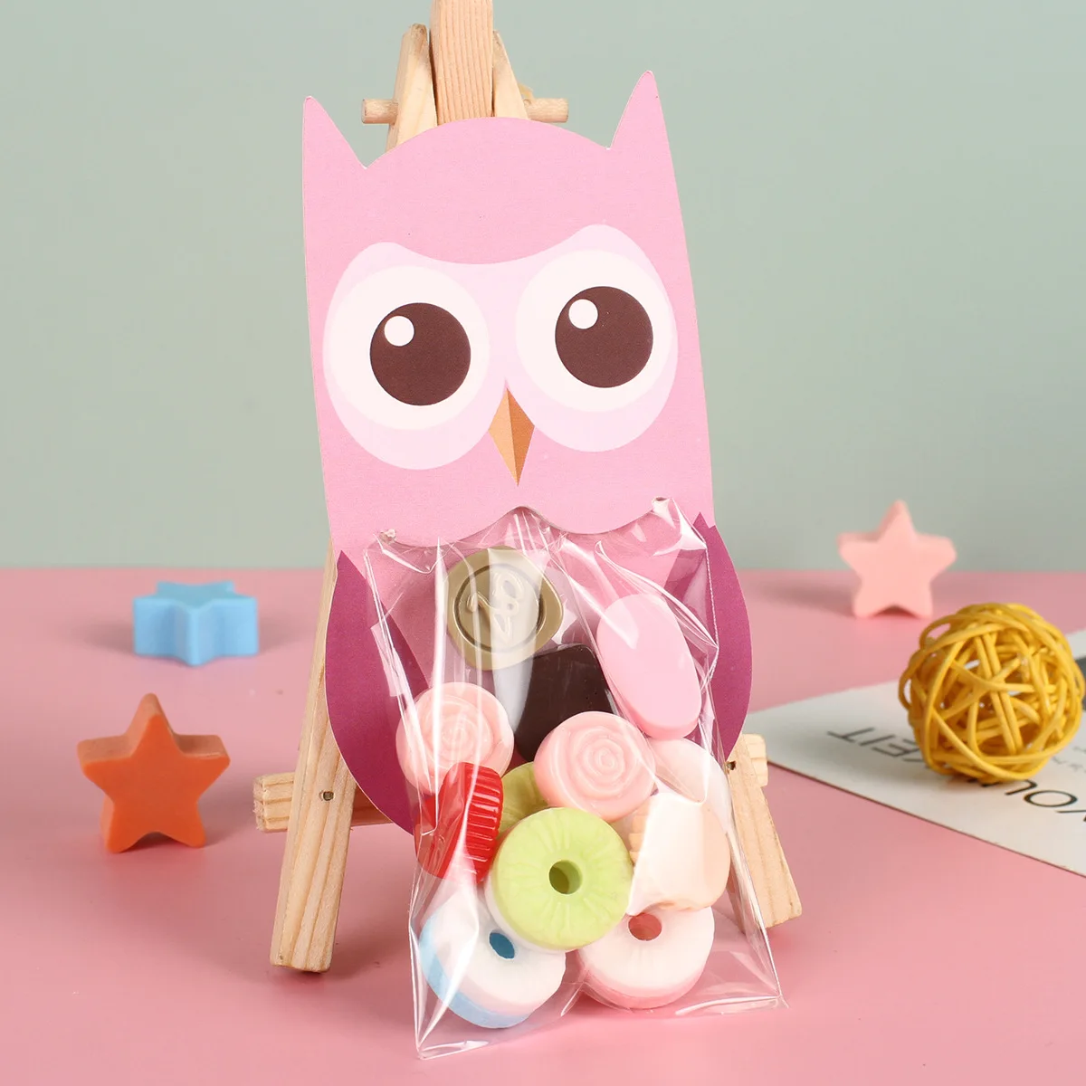 שקיות ממתקים ינשוף