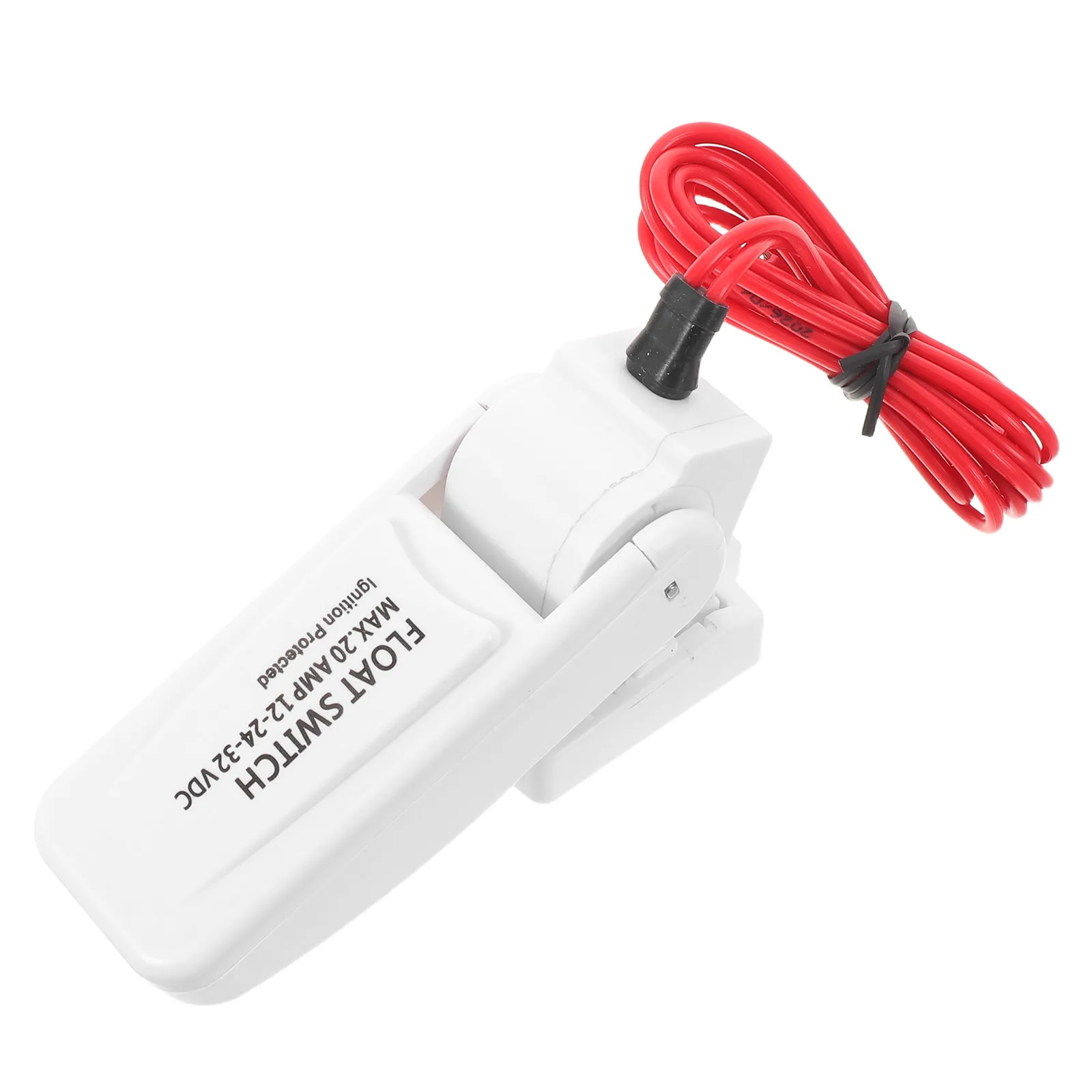 Automatic Boat Bilge Pump Float Switch Moisture Tight Seals Enclosed Electric Float Switch for Marine Water Pump Accessories