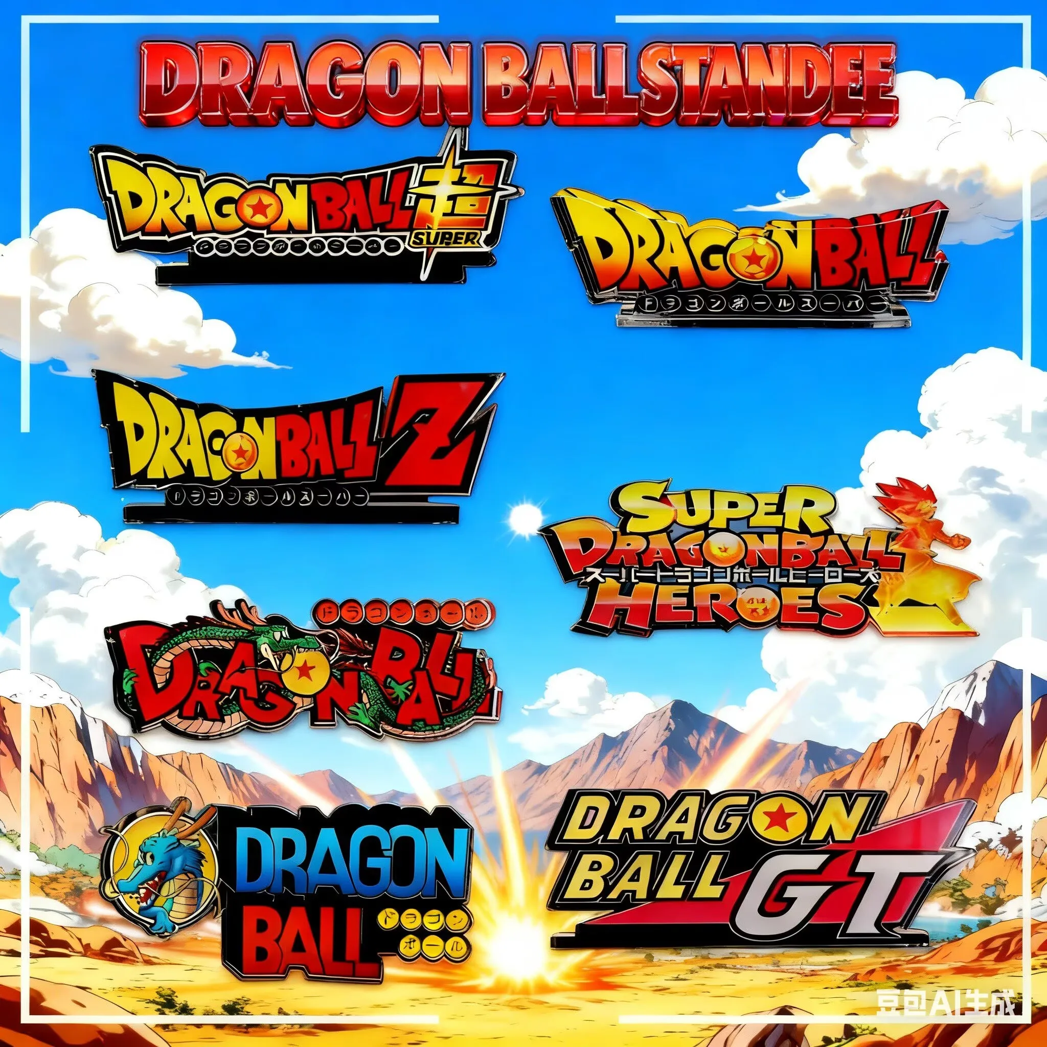 Dragon Ball Acrylic…