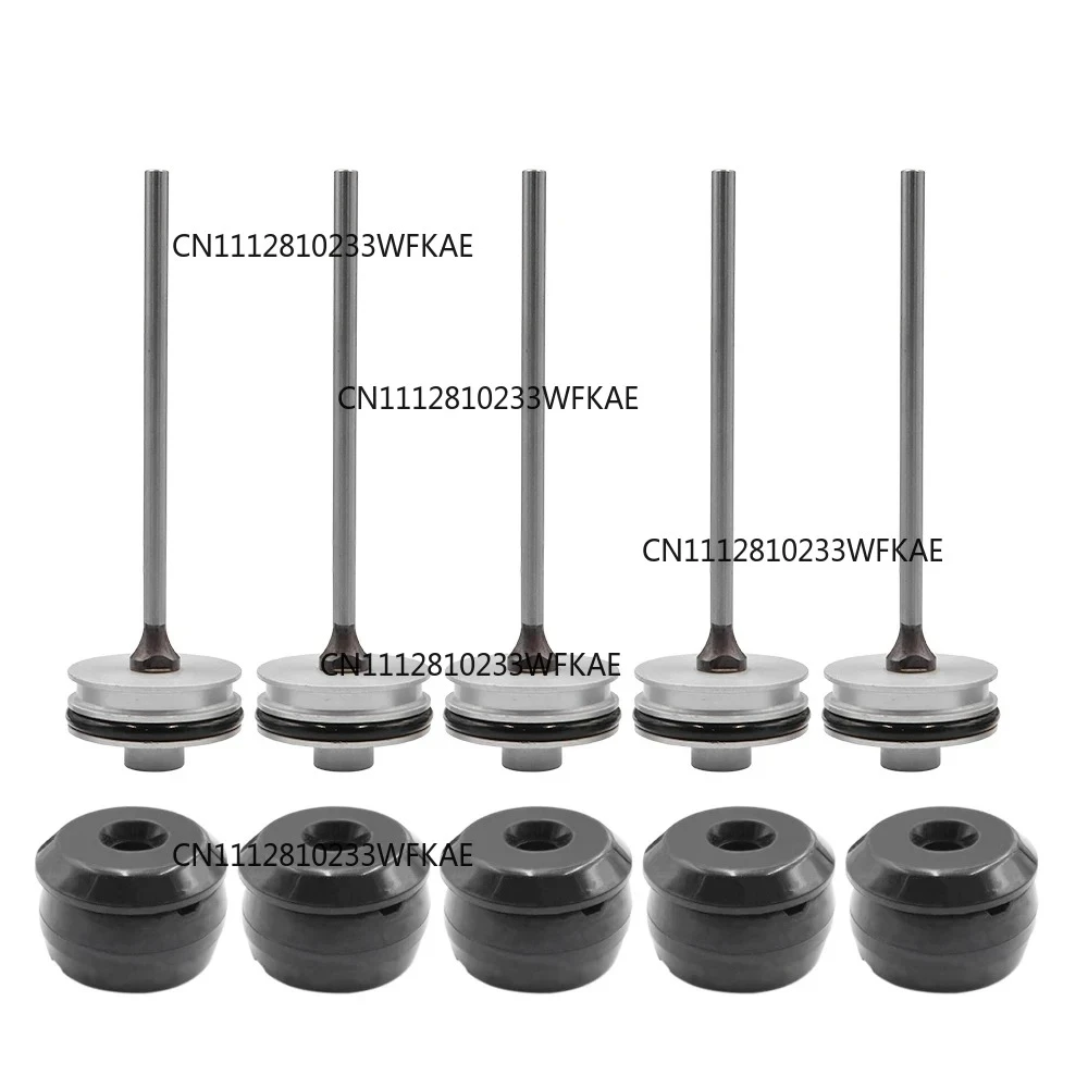 10pcs Nail Gun Piston Driver Unit and Bumper for CN55#26 CN70#48/49 CN80#55/56 Coil Nailer Spare Parts Main Piston Unit Cushion