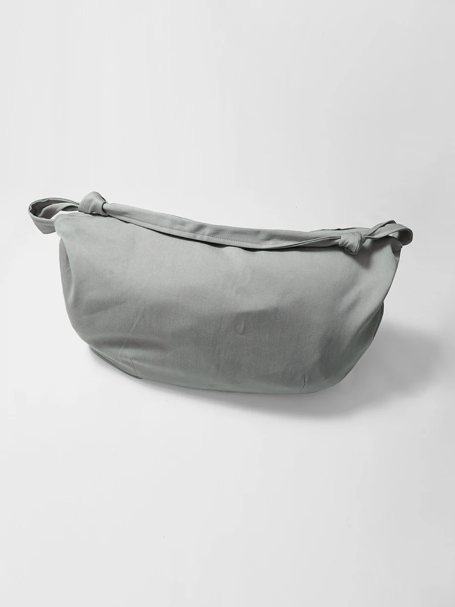 TWOTWINSTYLE Borsa a tracolla minimalista con nodi patchwork solidi per donna Borsa versatile alla moda di grande capacità Donna Autunno Nuovo