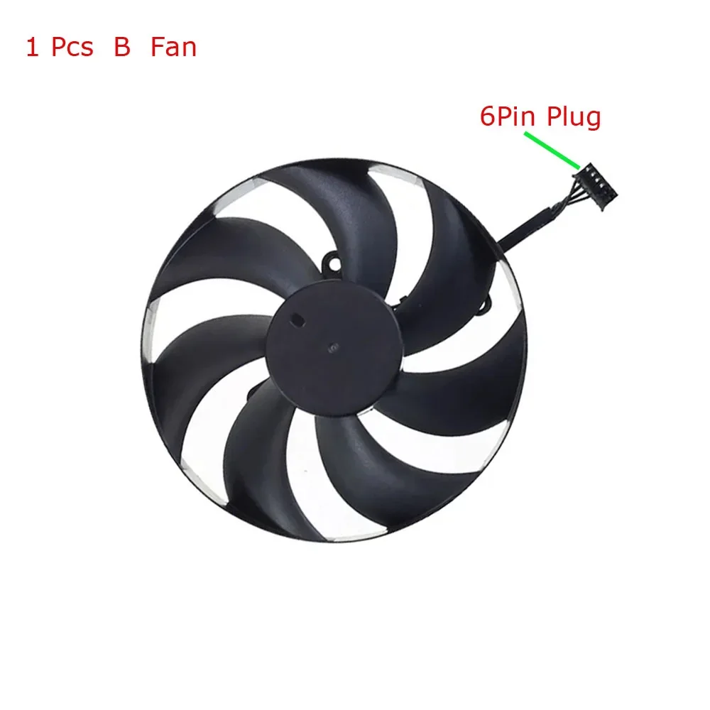 Imagem -04 - Ventilador de Placa Gráfica Gpu Cooler Asus Rog Strix 4080 4080s Gaming oc Asus Tuf Rtx4080 Rtx4080s Super Gaming oc Cf1015u12d