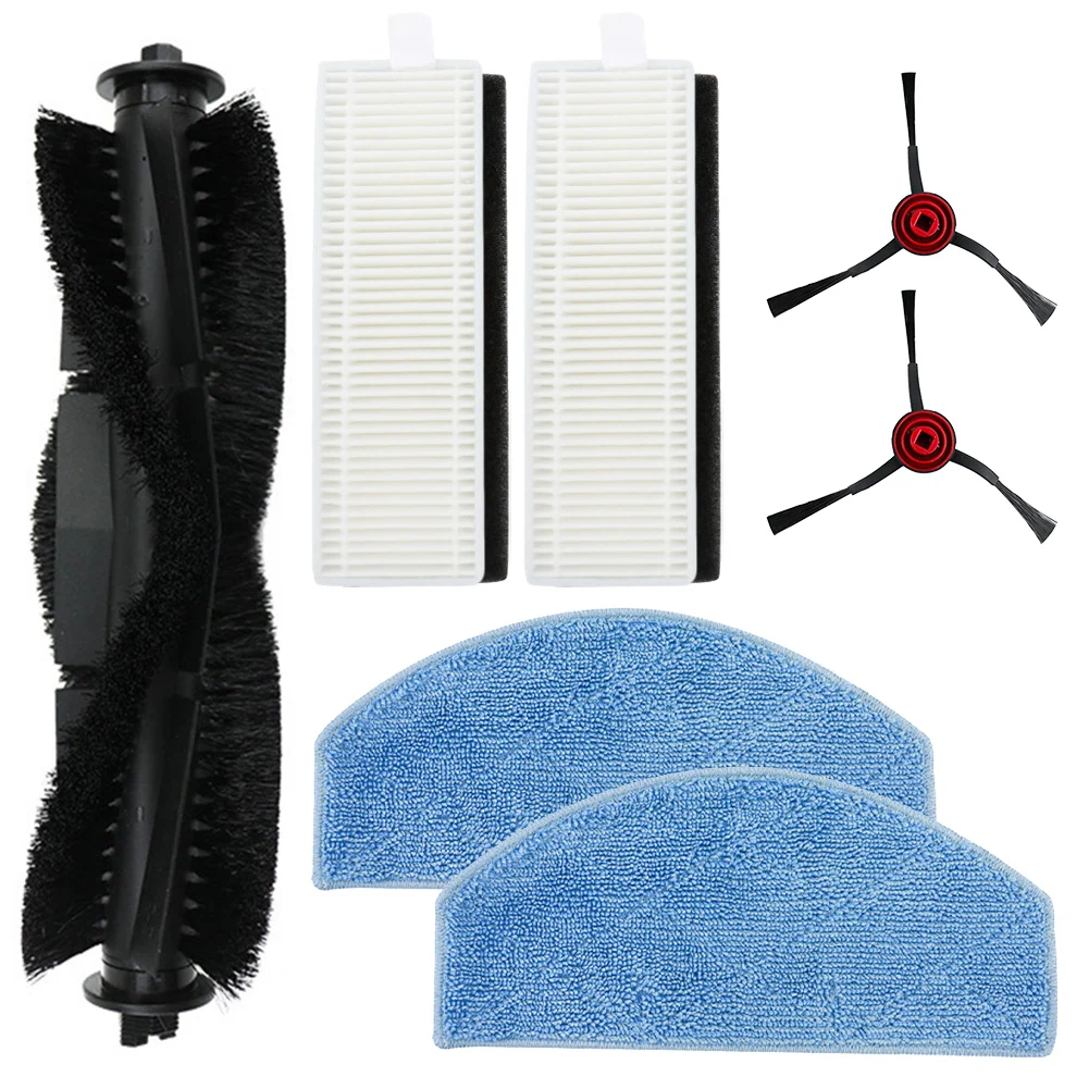 Filter Mop Cloth Spare Part Consumables Air Quality Improvement Corner Cleaning Deep Mopping Easy Installation