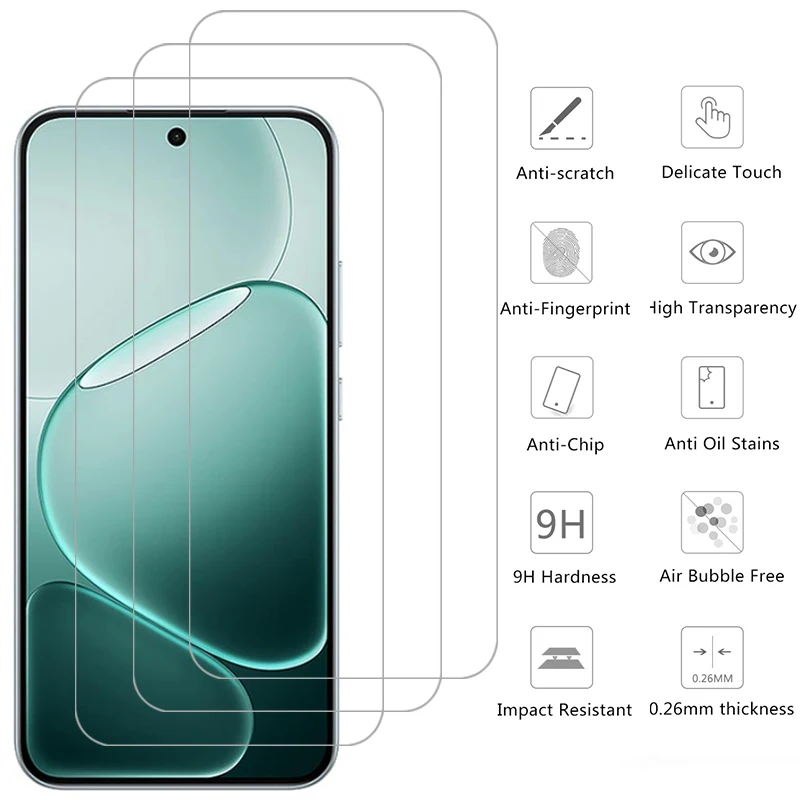 tempered glass for oppo a3 a5 a6 pro a3x a5x a6x 5g phone case a 3 5 6 x 3x 5x 6x 3a 5a 6a a3pro a5pro a6pro back cover opp opo