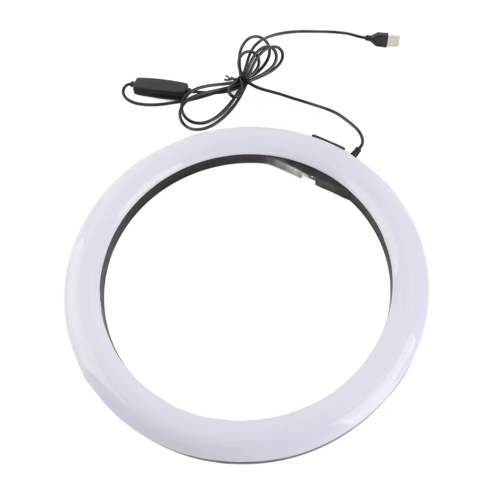 ضوء عكس الضوء LJJ 30 12 واط 12 بوصة 160LED ضوء عكس الضوء 3200 كيلو-5600 كيلو للمكياج مع مشبك هاتف الرأس