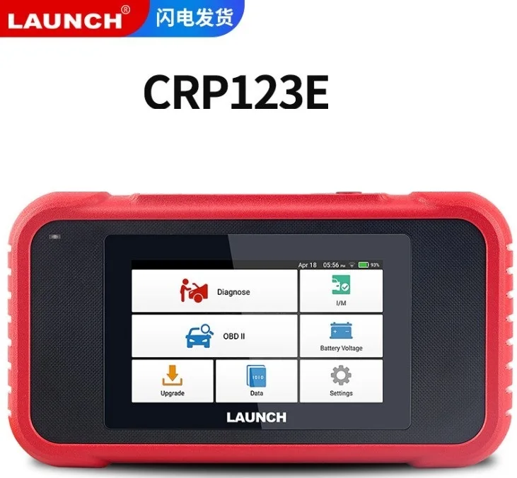 Crp123 Upgraded Crp123e Automobile Fault Diagnosis Instrument Automobile Detector Diagnostic Tools 24