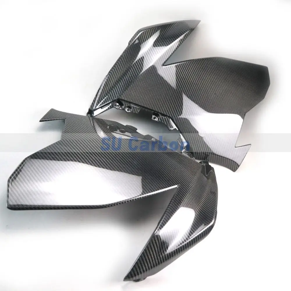 100% Real Carbon Fiber For Kawasaki Ninja400 2019-2023 Motorcycle Accessories Lower body side panel Fairing Ninja 400