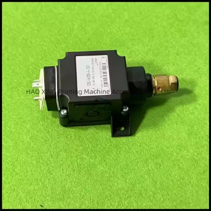 DS-W20-4-S1 Sensore per Heidelber SM52 PM52 SM74 PM74 CD74 Stampante Pezzi di ricambio Sensore Macchina da stampa offset di alta qualità
